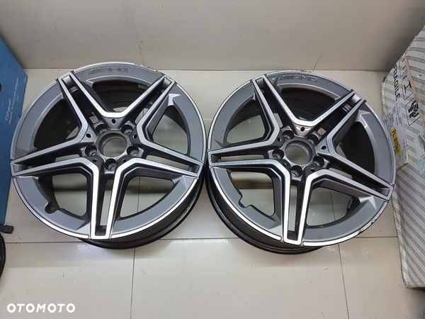 MERCEDES A W177 FELGA FELGA ALUMINIOWA 18 7,5x18 ET49 - 1