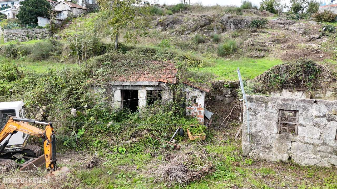 Quinta De Além com casa rústica em ruína para reabilitação total de 2 - Grande imagem: 4/60