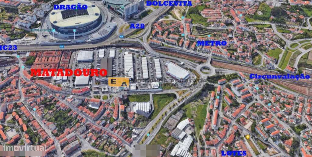 Terreno para construção em altura Campanhã - Grande imagem: 4/5