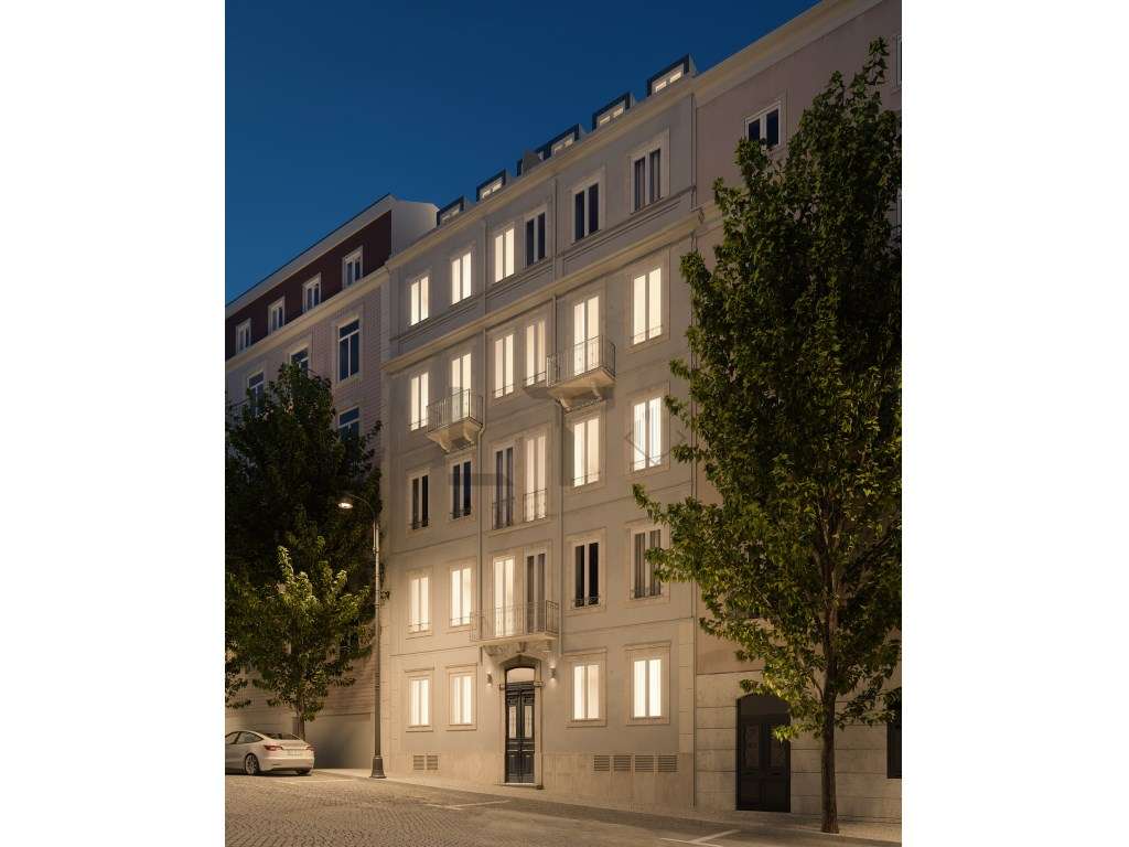 Apartamento T1 com Jardim para venda, junto ao Marquês de Pombal, L... - Grande imagem: 4/23