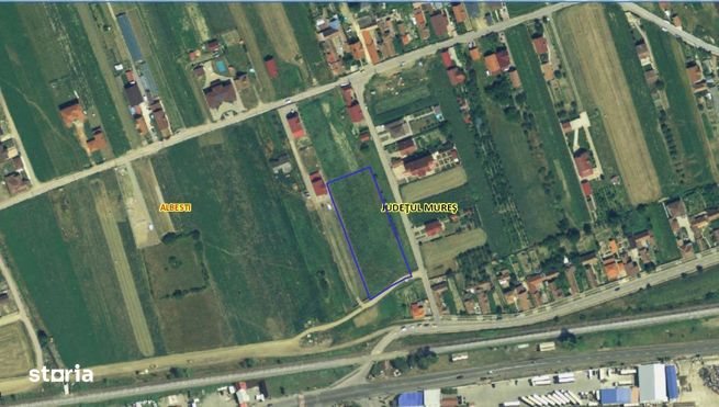 Teren intravilan în Sighisoara - Albești, jud. Mureș-1