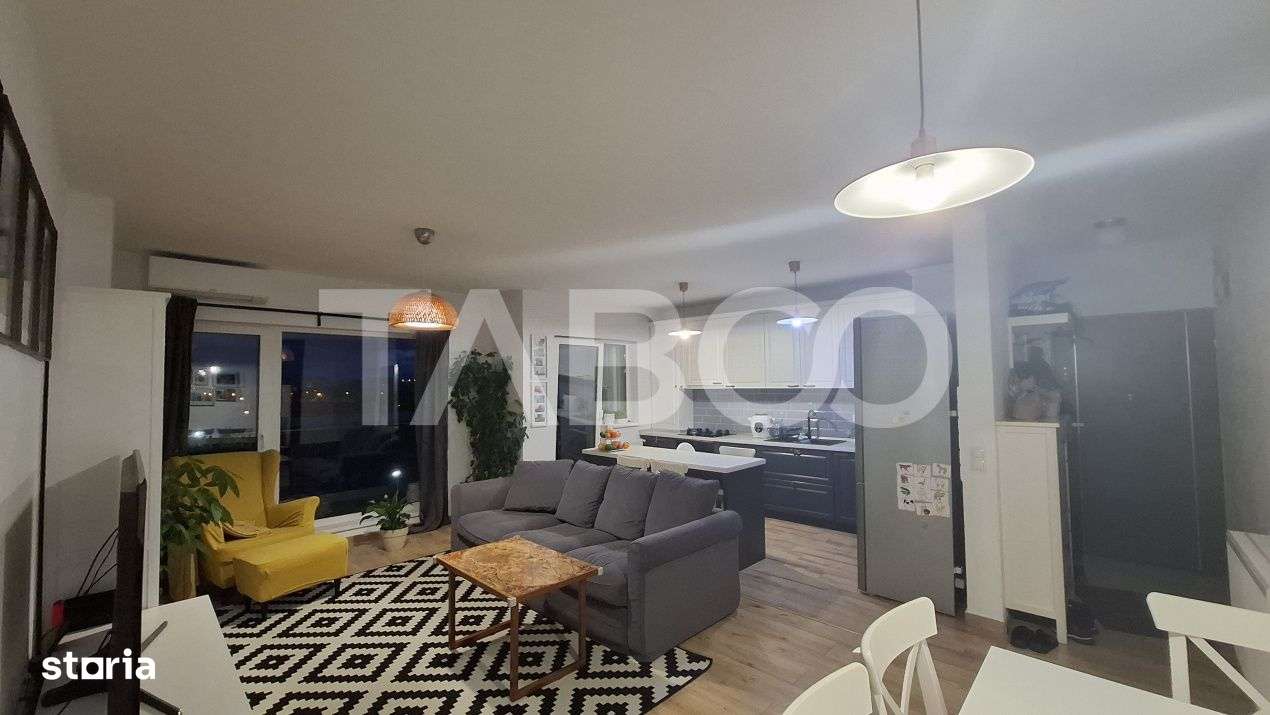 Apartament 3 camere 72 mpu terasa 11 mp Kogalniceanu zona Piata Cluj - Imagine principală: 2/13