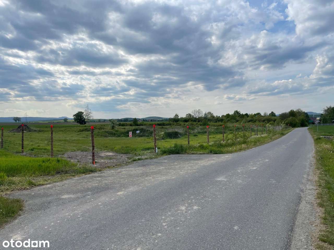 Działki  z wydanymi warunkami zabudowy/widok na góry!/S8-15