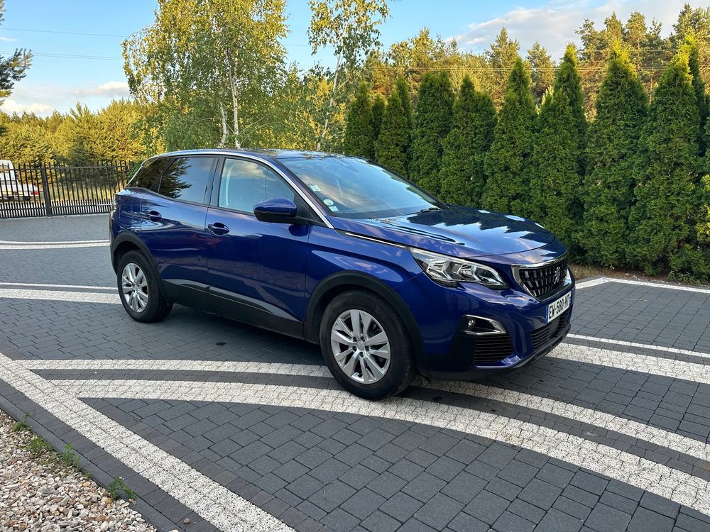 Peugeot 3008 II (2016-2024) BlueHDi 130 Stop & Start Allure 2018