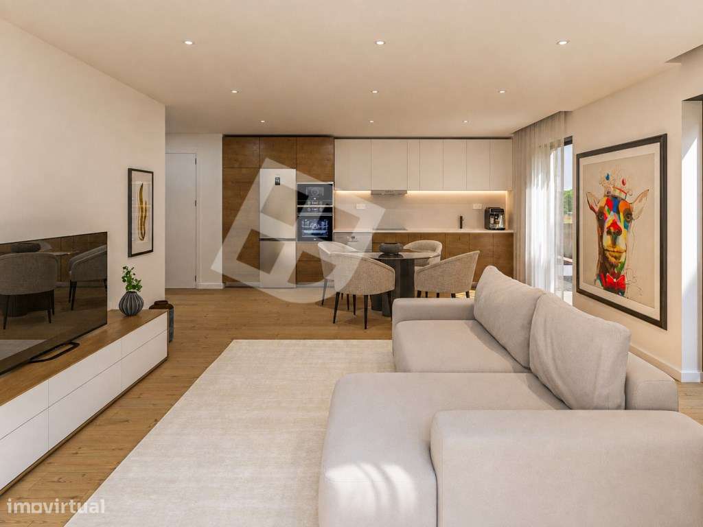 Apartamento T2 novo Conforto e Tranquilidade na cidade de Aveiro-12