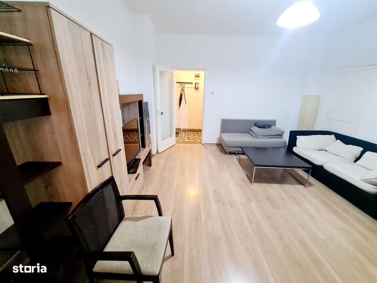 2 camere hochparter/6 renovat bloc risc seismic 1-4