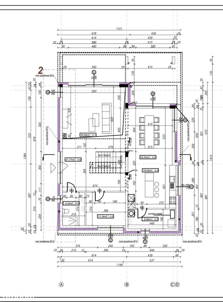 Działka z pozw. na budowę na piękny dom Żerniki Wr-12