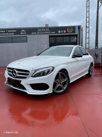 Mercedes-Benz C 180 d AMG Line Aut. - 1