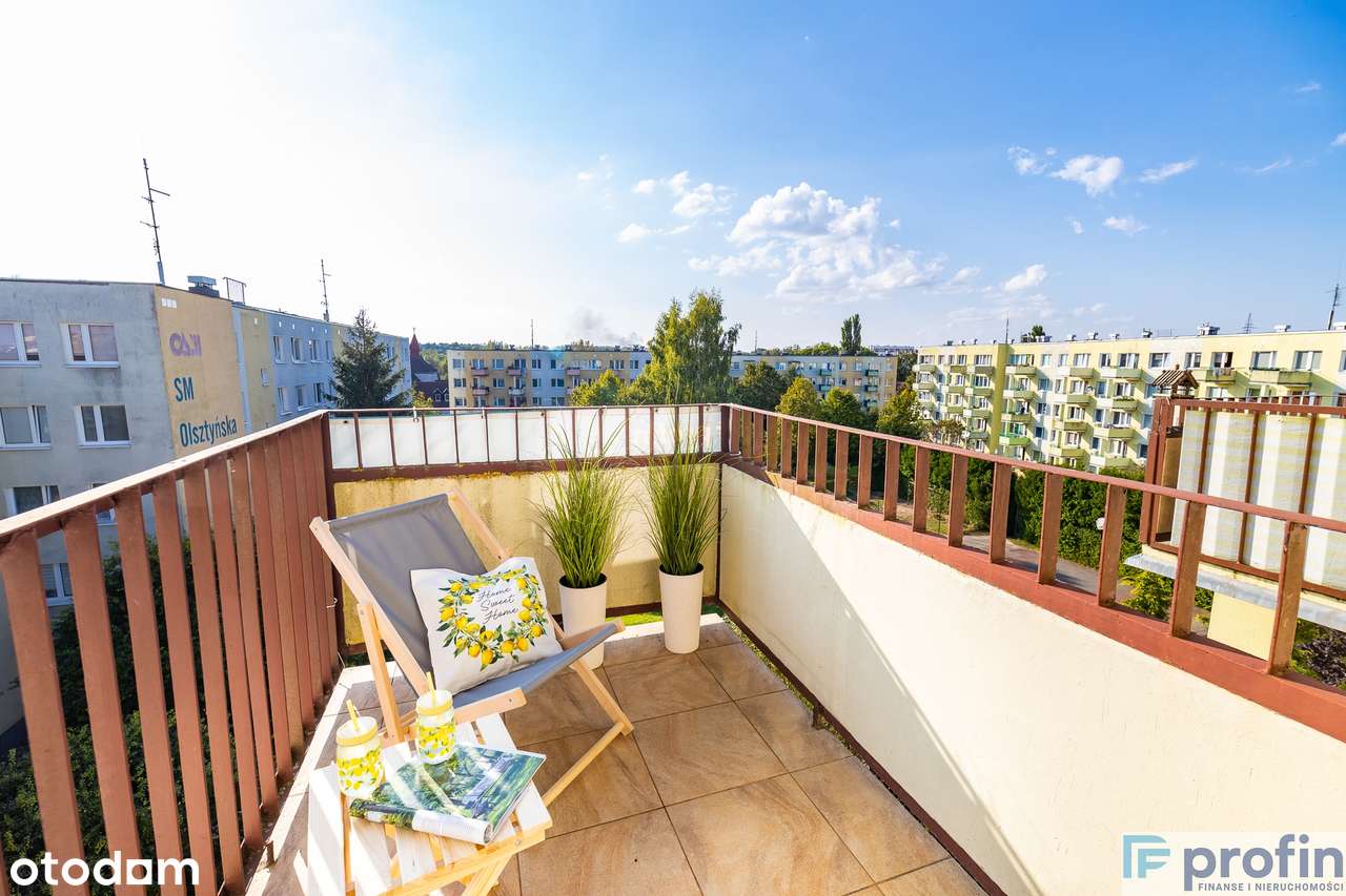 Mieszkanie 4 pokoje 72.5 m² Osiedle Mleczna Olsztyn-3