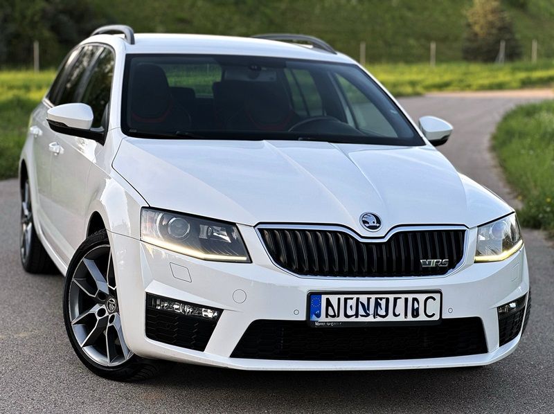 Skoda Octavia III (2013-) 2.0 TDI (Green tec) RS 2014