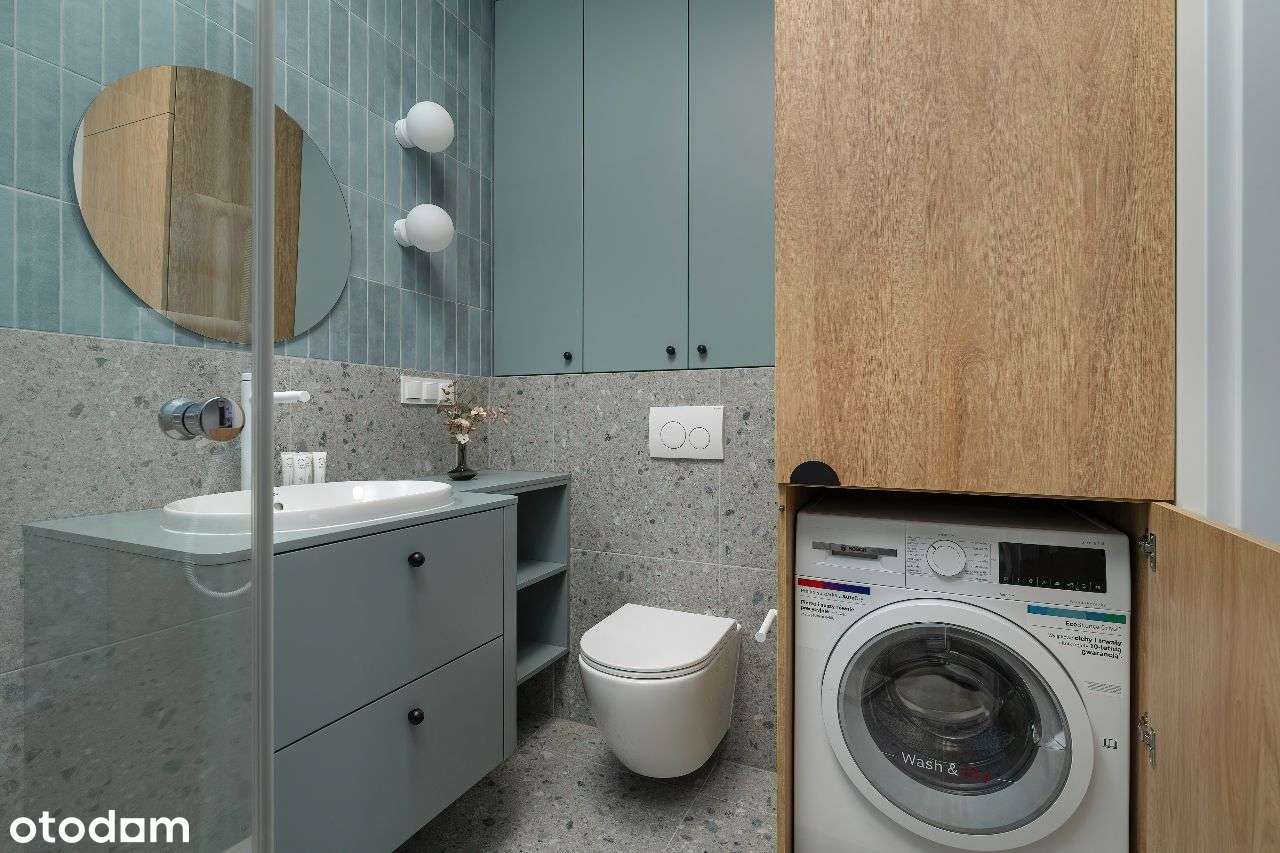 Nowe pięknie urządzone mieszkanie na Dębcu-12