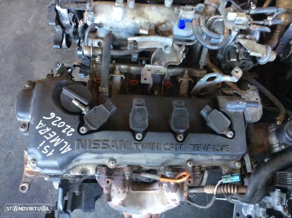 Motor Nissan Almera 1.5i - 1