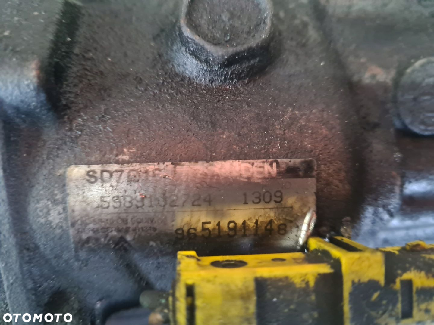 Sprężarka Kompresor Klimatyzacji 965191148 Citroen Peugeot - 2