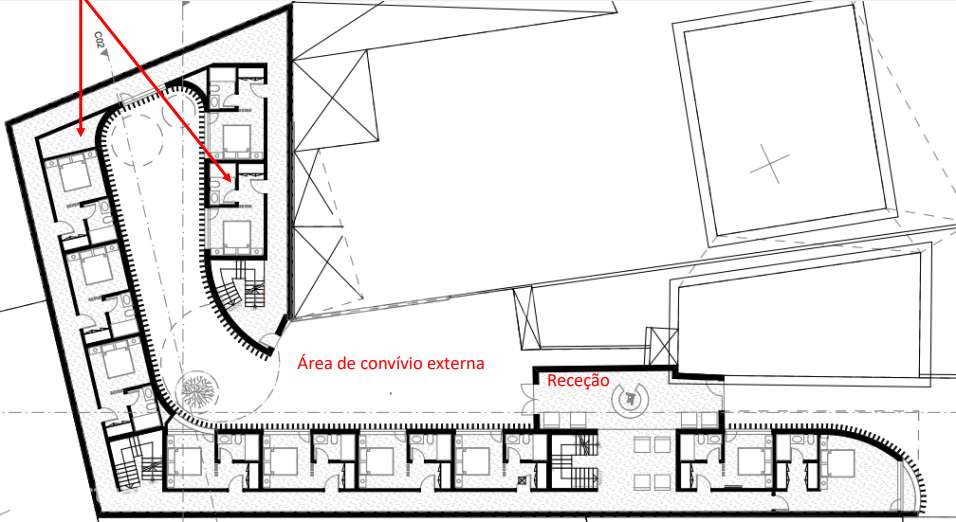 Moradia, com sugestão de projeto para AL, Matosinhos - Grande imagem: 4/5