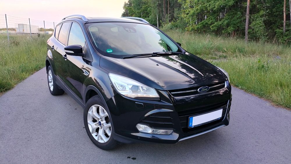Ford Kuga II 2.0 TDCi 4x4 Titanium 2013
