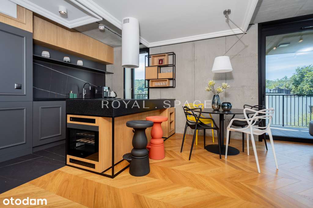 Ekskluzywny, widokowy apartament - Wola Justowska - Pełny obrazek: 4/20