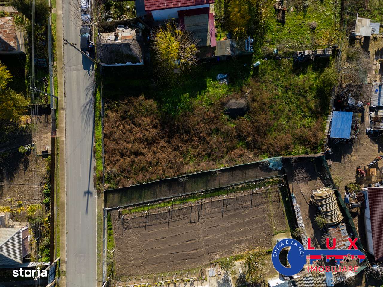 ID 7890 EXCLUSIVITATE-Teren de vânzare în Nufăru–la doar 13 km-1