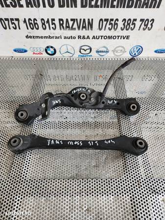 Brate Brat Suspensie Stanga Spate Toyota Yaris Cross 4x4 An 2020-2021-2022-2023-2024 1.5 Benzina Hybrid Motor XM15A Noi Sub 2.000 Km - 2