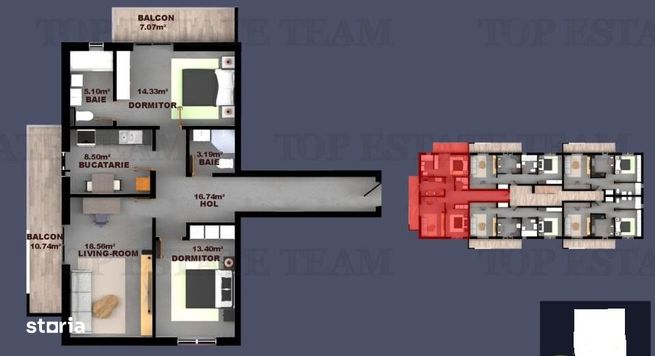 Apartament 3 camere finisaje Premium, pompe de caldura, Fundeni-Dobroe-0