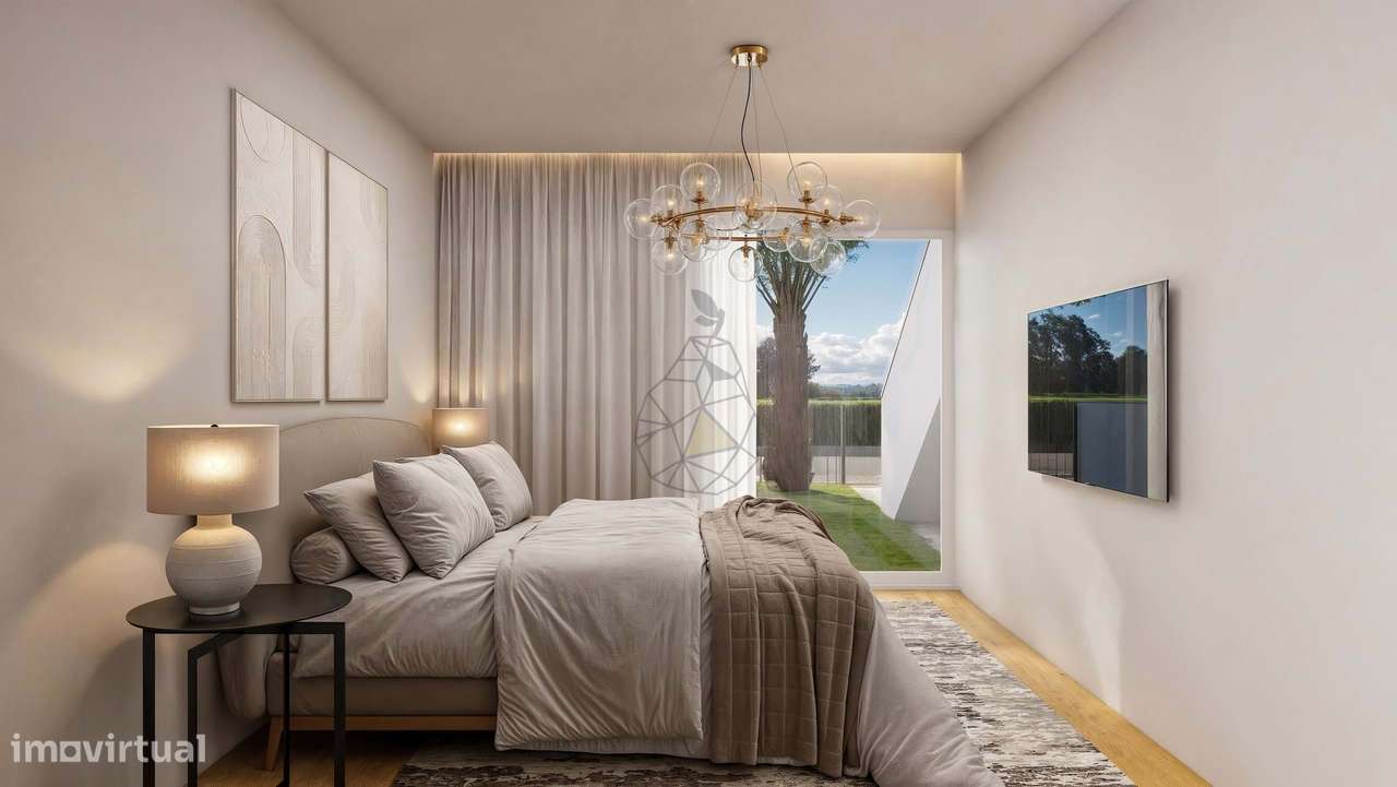 Apartamentos de luxo de dois andares situados em um condomínio fechado - Grande imagem: 5/15