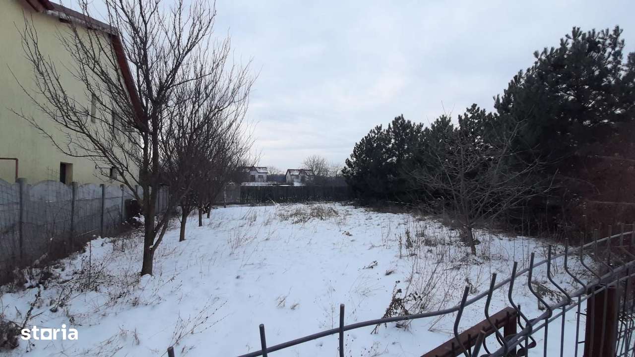 TEREN 475 mp, utilitati, Matei Millo, zona Pipera/zona de case-0