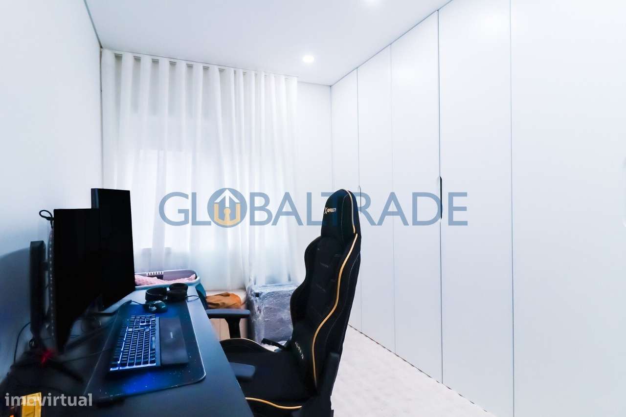 Andar Moradia T3 Renovado & Equipada – Baguim do Monte-35