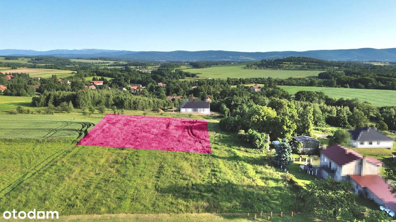 Działka budowlana w Krzewie Wielkim-2