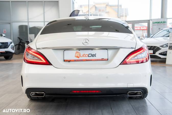 Mercedes-Benz CLS 220 CDI BlueTEC Aut - 13