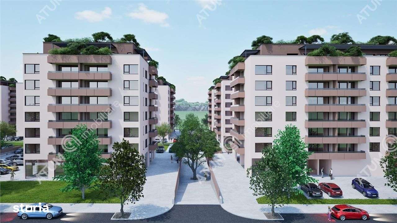 Apartament cu 3 camere si balcon in zona Calea Surii Mici din Sibiu - Imagine principală: 5/18