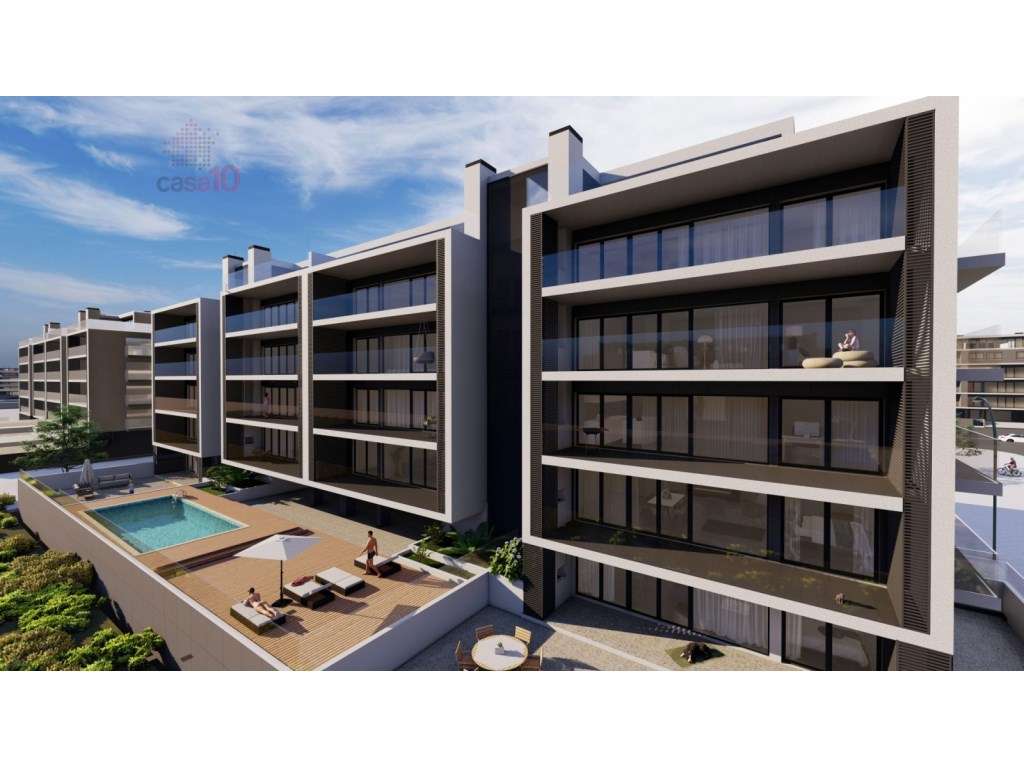 Vende-se apartamento T3 em empreendimento exclusivo, Montijo - Grande imagem: 2/7
