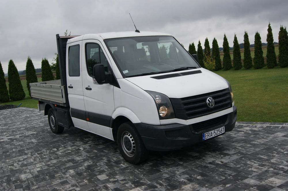 Volkswagen Crafter 2015
