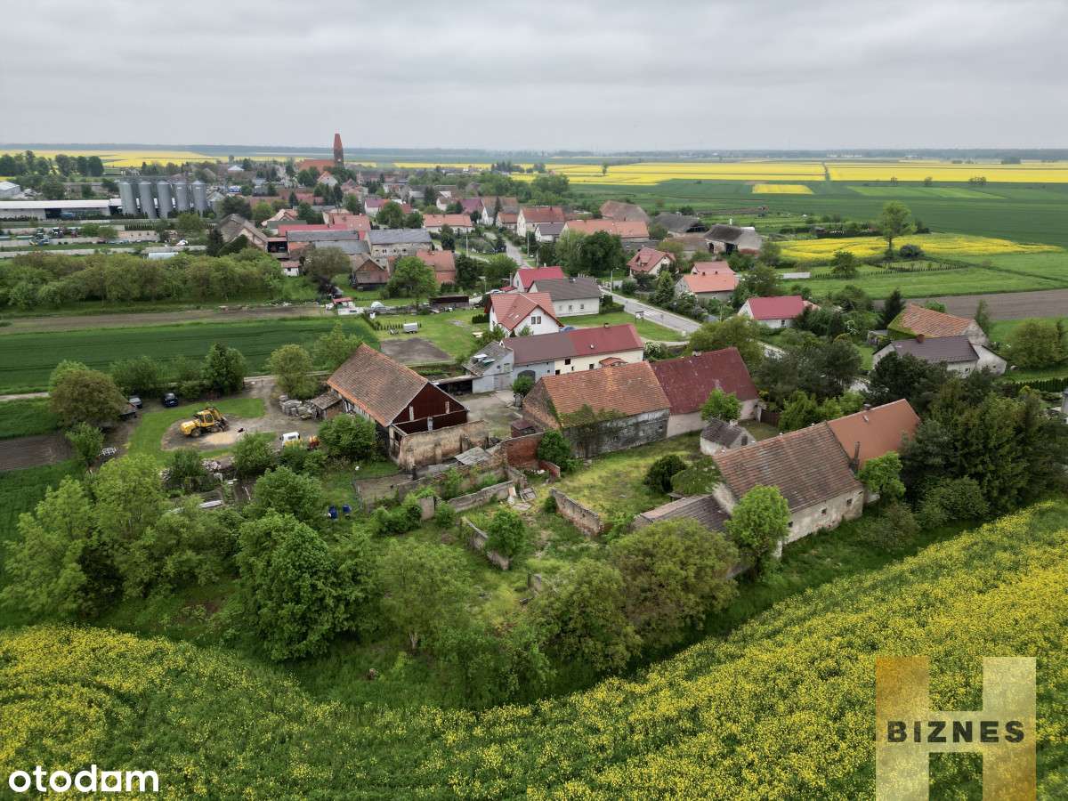Na sprzedaż działka Osiek 4km od Oławy, 6-7 arów-1