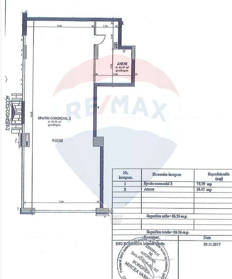 Spațiu comercial, 86 mp, zona Gheorgheni - Imagine principală: 5/5