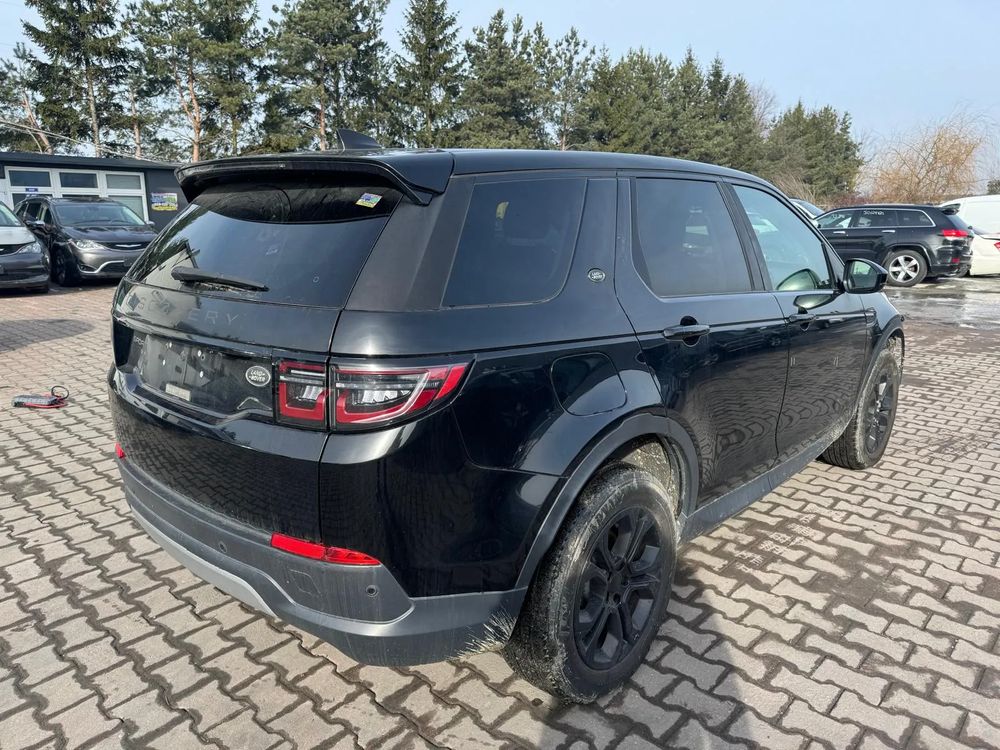 Land Rover Discovery Sport 2020