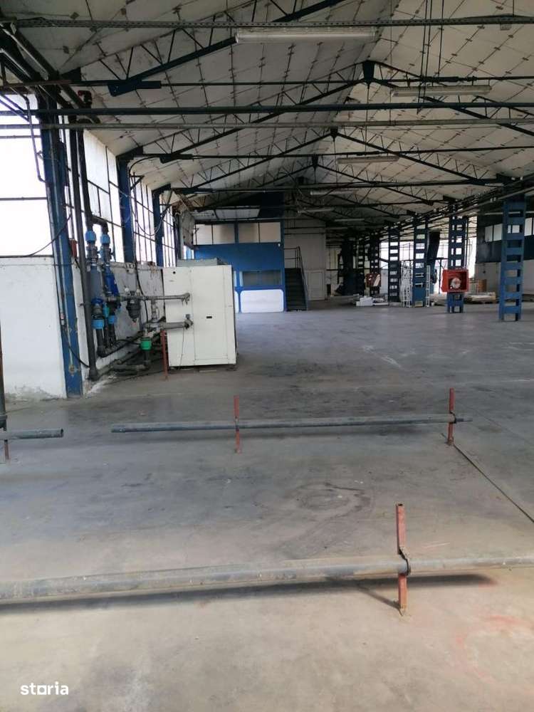 Hală producție sau depozitare - Imagine principală: 5/7