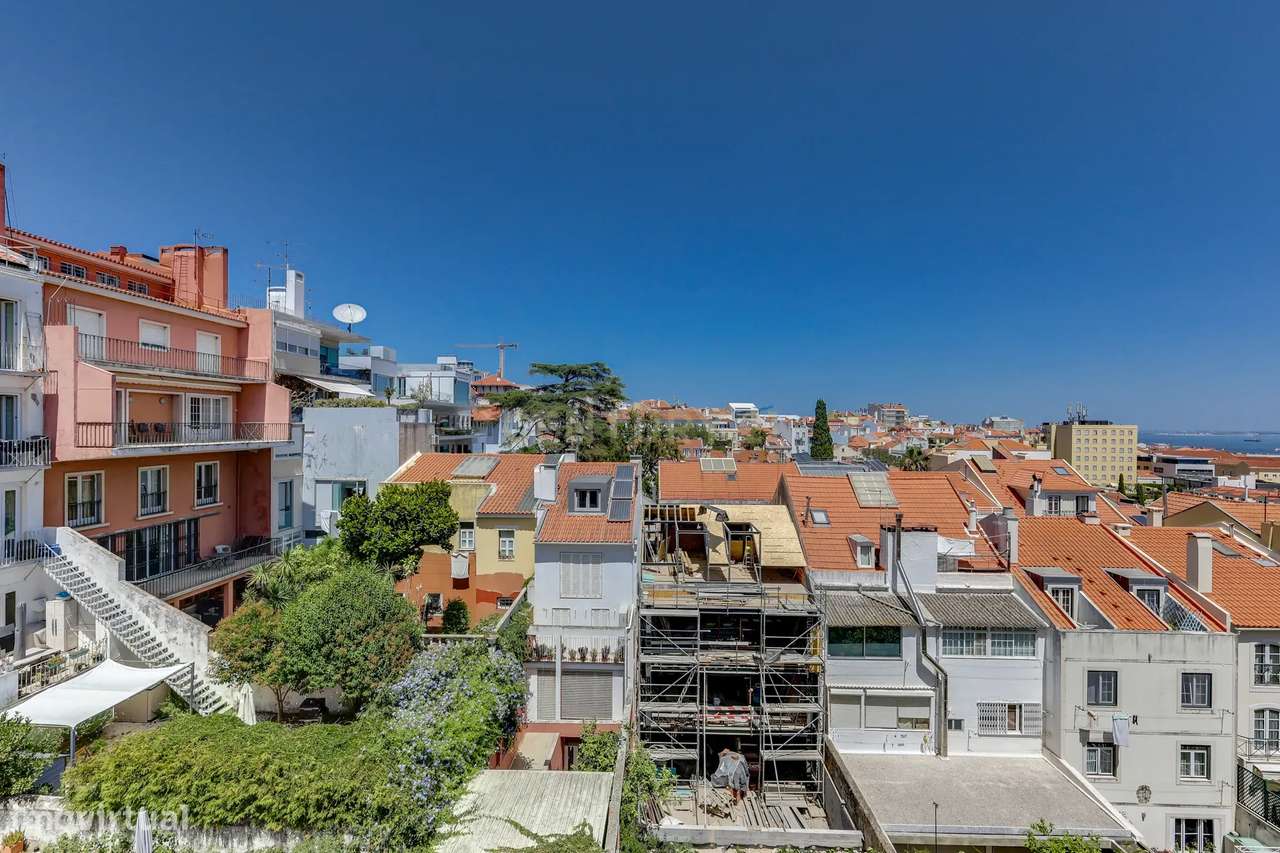 Apartamento T2 Na Lapa, Lisboa-11