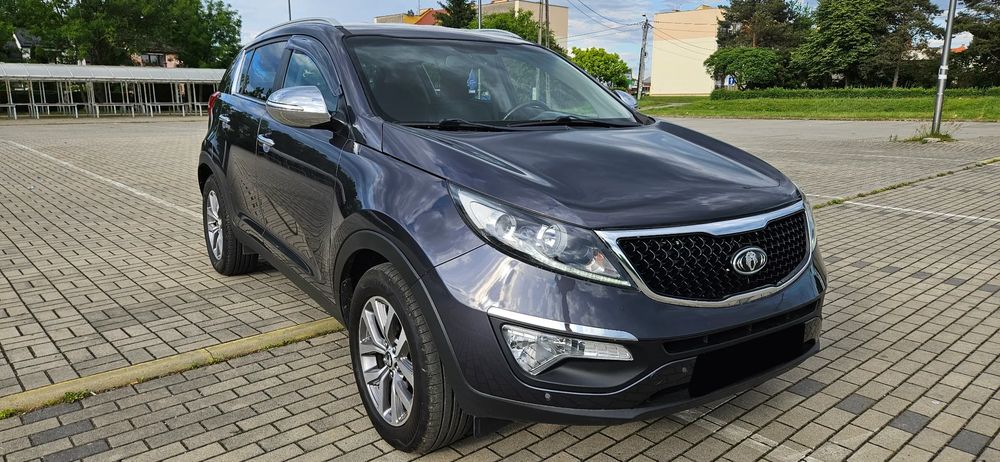 Kia Sportage III (2010-2015) 1.7 CRDI 2WD Vision 2015