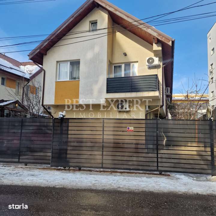 Vila de vanzare – mobilata si utilata/complex privat zona Pallady-13