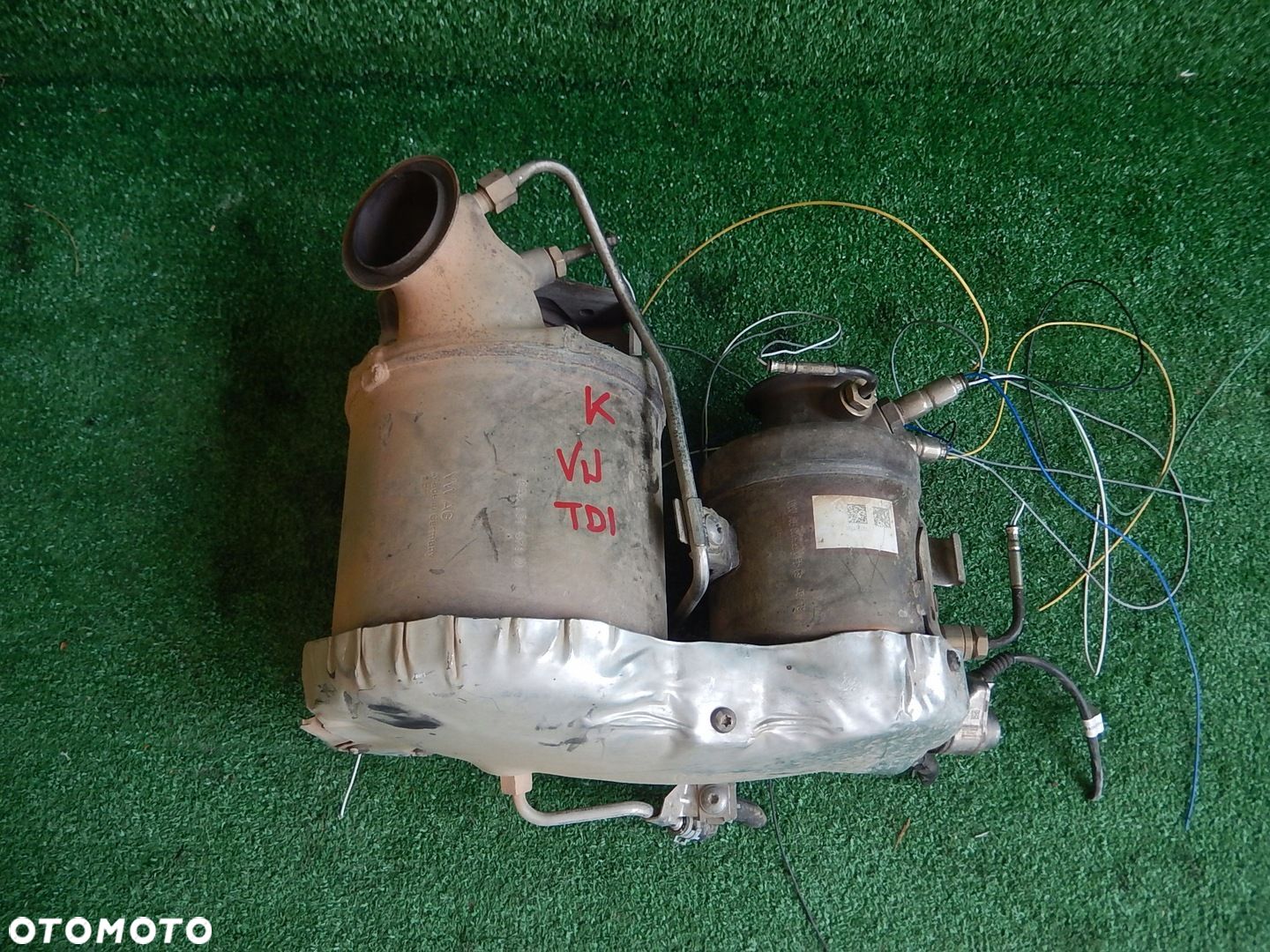 KAT KATALIZATOR DPF VW TDI 04L131671D 04L131765BD 5Q0131705BG - 1