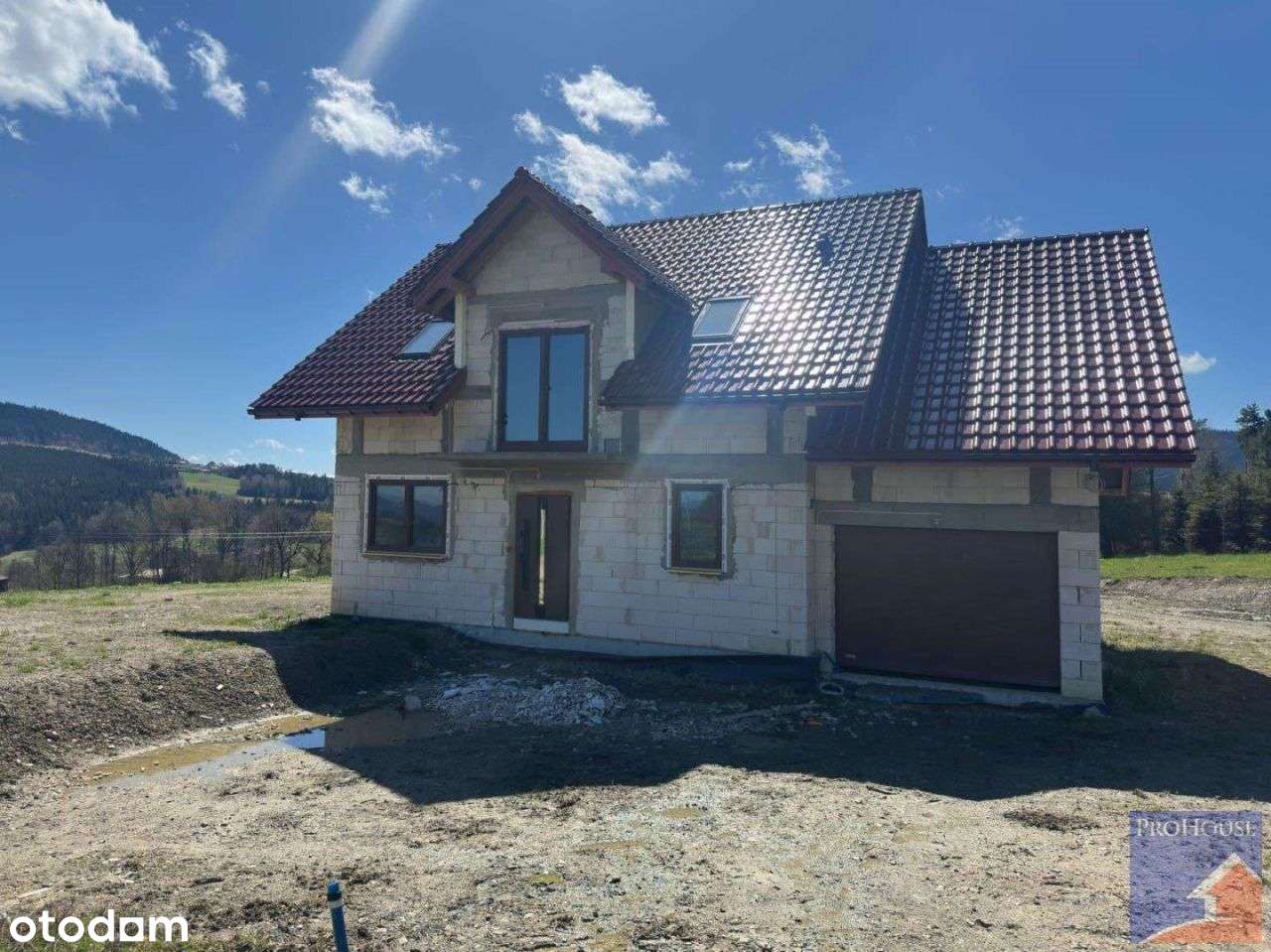 Nowy dom jednorodzinny z dużą działką-12