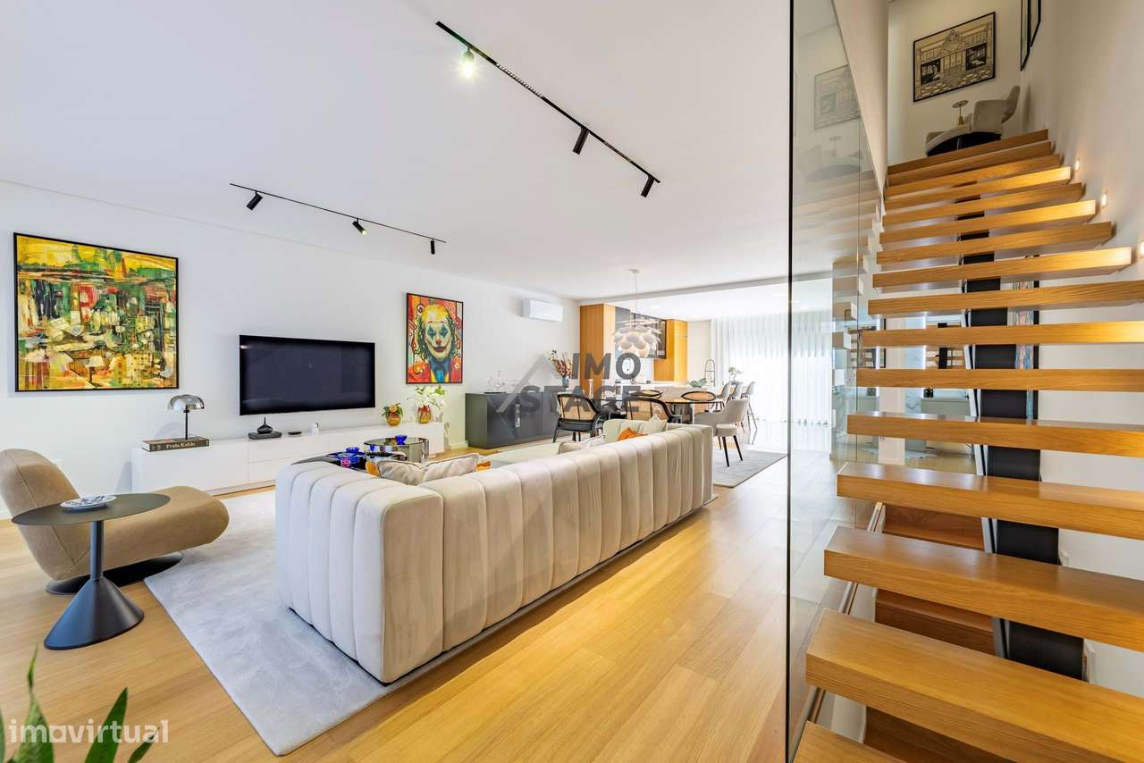 Moderna Moradia T3  em Lousada-26