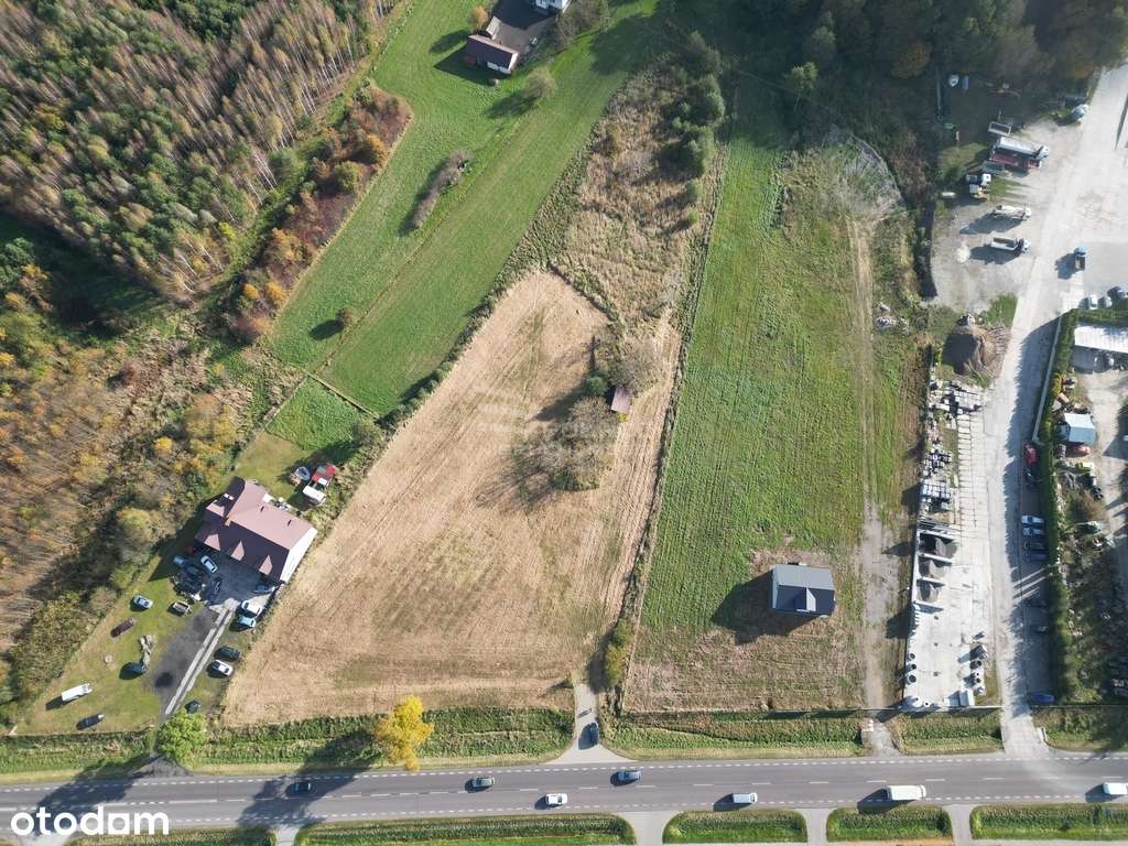 Działka komercyjna przy krajowej 17 i S17 - Pełny obrazek: 2/10