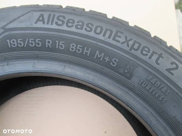 Opona 195/55 R15 Uniroyal All Season Expert 7mm Całoroczna - 6