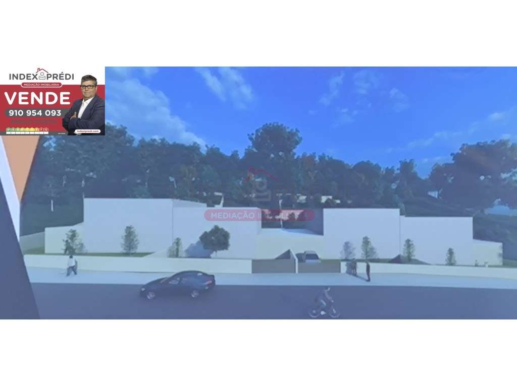 Terreno com PIP aprovado P/ 4 Moradias - Grande imagem: 4/16