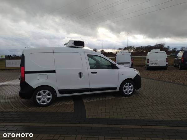 Dacia Dokker L2 Maxi Nowa Izoterma Chłodnia Mroznia minus 20 stopni Carrier 220V na stoku - 6