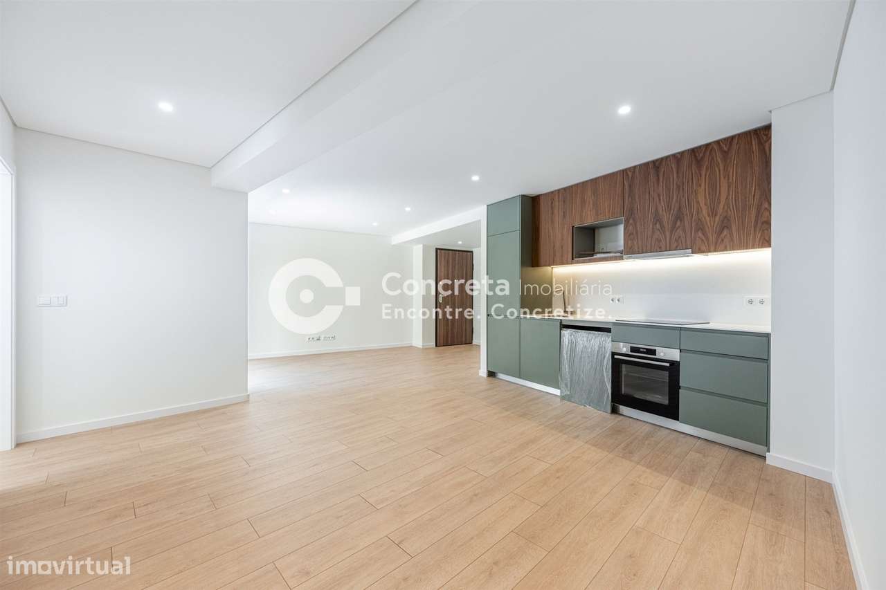 Apartamento T1 novo no centro de Braga-3