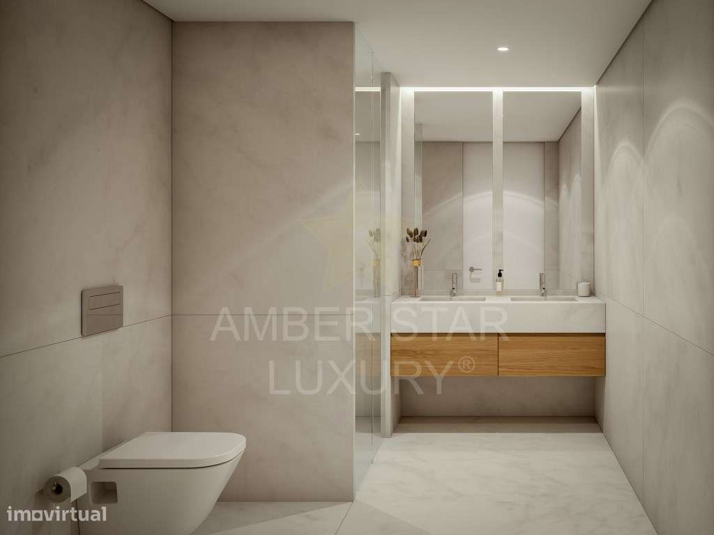 Luxuoso apartamento T1 com vista Mar - Vila do Conde-6