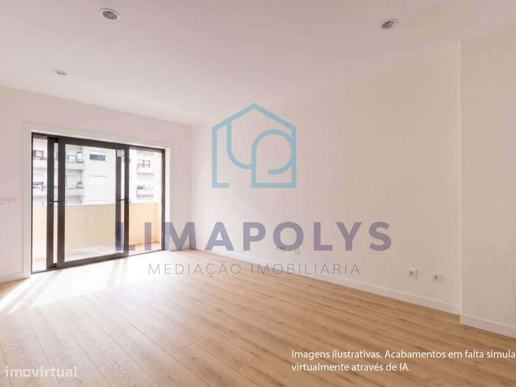 Apartamento T1 totalmente Renovado na Praia da Amorosa | Pronto a H...-10
