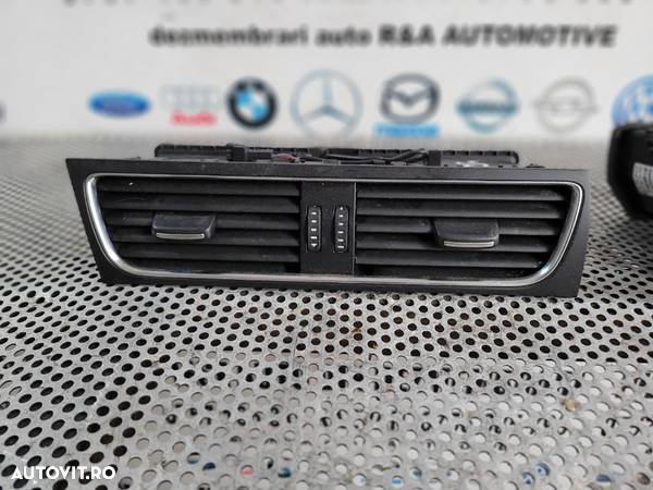 Grile Grila Aerisire Ventilatie Bord Centrala Si Dreapta Audi A5 An 2007-2015 Volan Stanga - 3