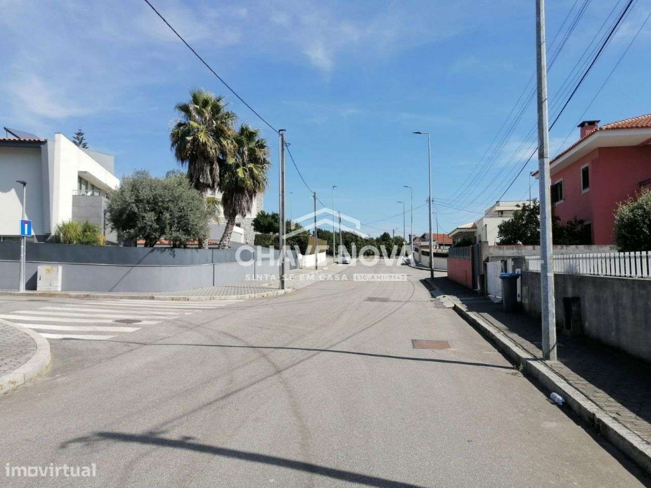 Lote de Terreno para Moradia Geminada em Perosinho - Grande imagem: 3/11